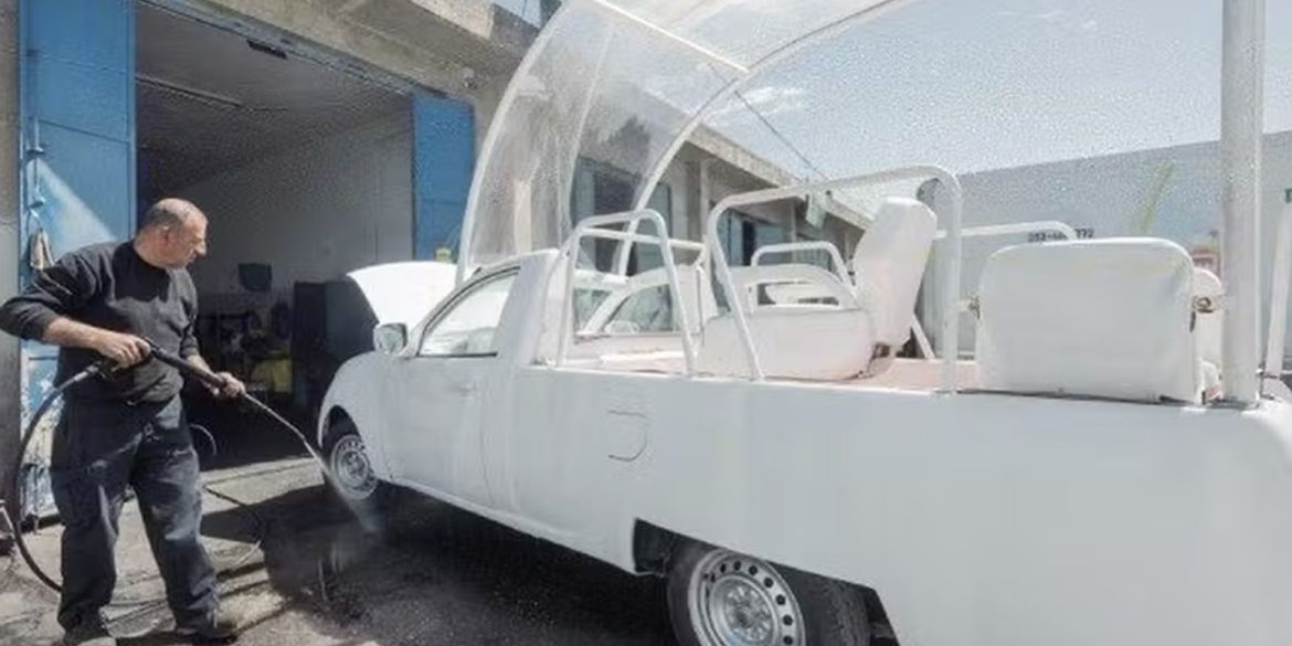 papamovel-sera-transformado-em-unidade-de-saude-para-criancas-em-gaza