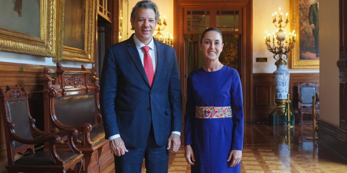 haddad-conversa-com-presidenta-do-mexico-sobre-relacoes-economicas