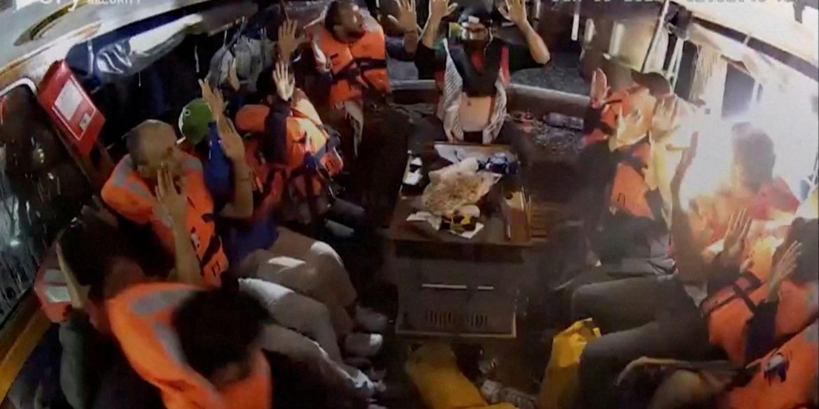 brasil-pede-libertacao-de-ativistas-detidos-a-caminho-de-gaza