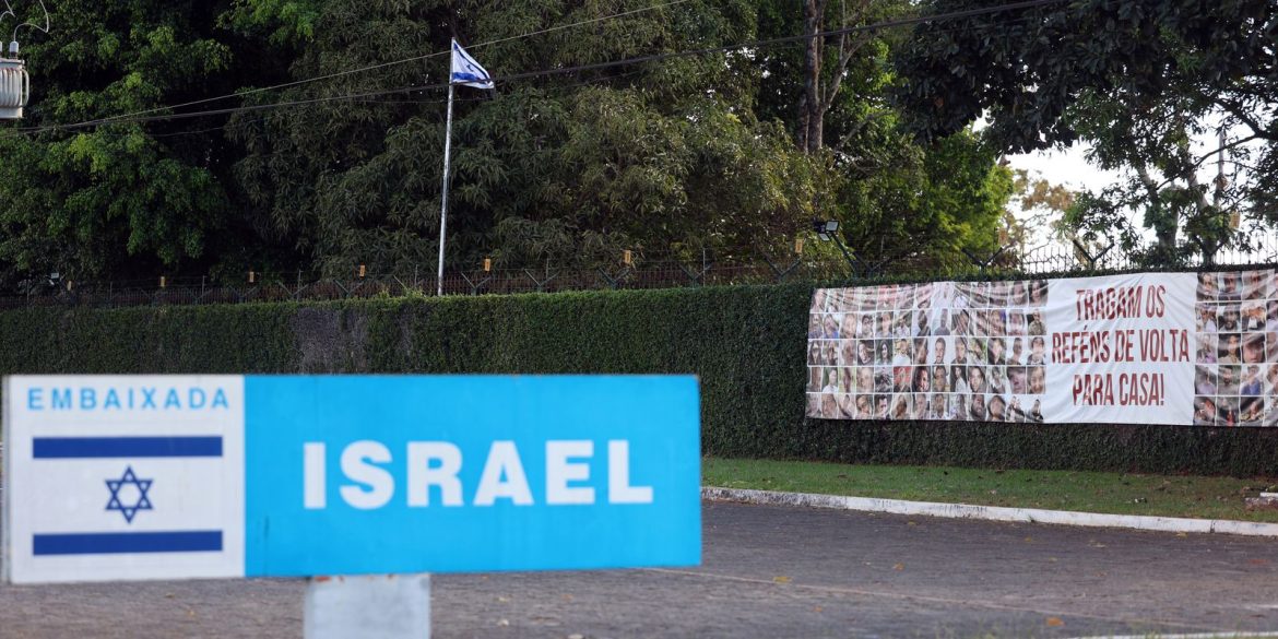 israel-fecha-embaixada-e-consulado-no-brasil-apos-ataque-ao-ira