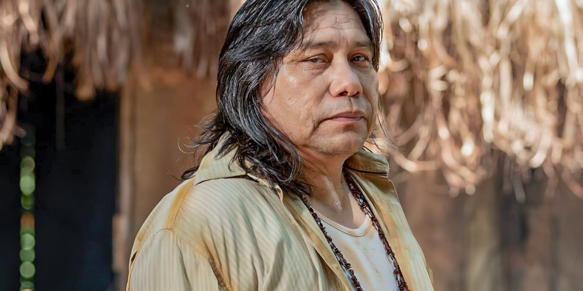 “aprender-e-se-espantar”,-diz-daniel-munduruku-na-feira-do-livro