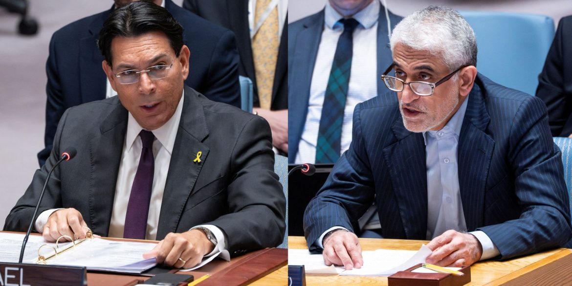 israel-e-ira-trocam-acusacoes-na-onu-e-reafirmam-direito-a-defesa