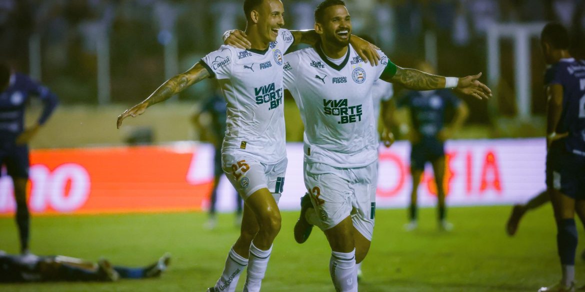copa-do-nordeste:-bahia-vence-confianca-por-4-a-1-e-encaminha-titulo