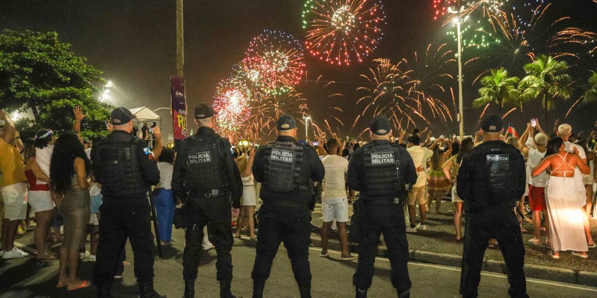 reveillon-no-rio-tera-28,7-mil-policiais-e-reconhecimento-facial