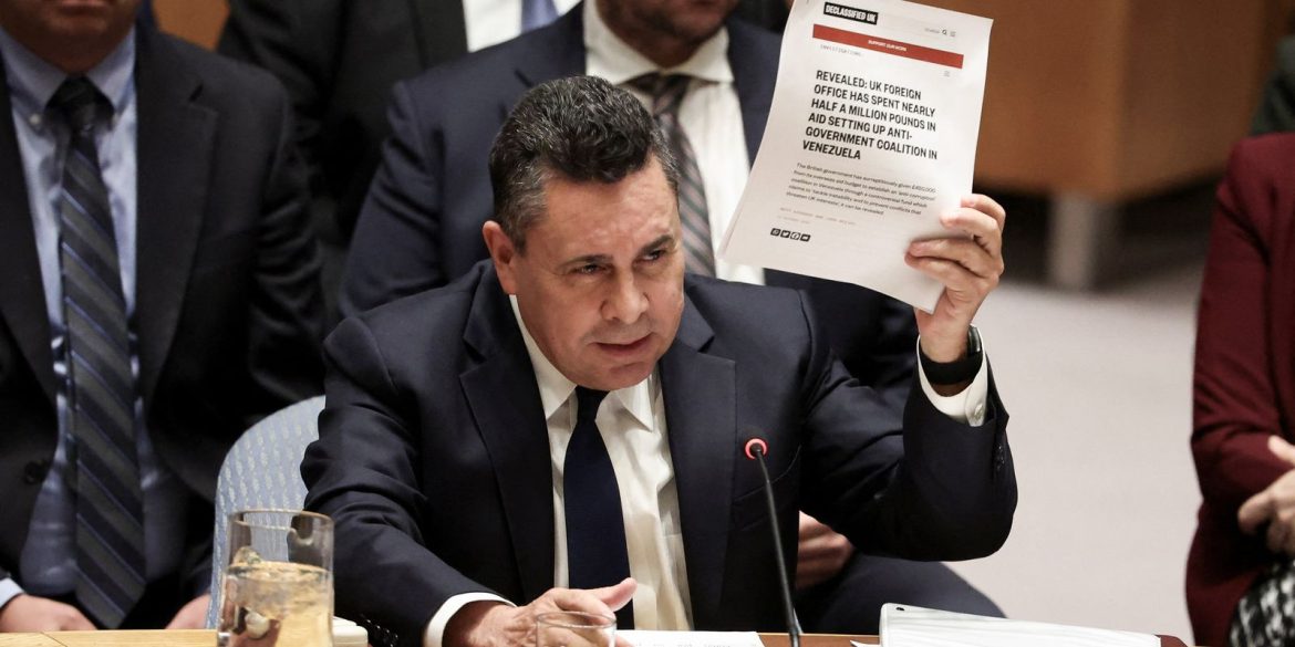 venezuela-pede-que-onu-condene-eua-e-denuncia-interesse-no-petroleo